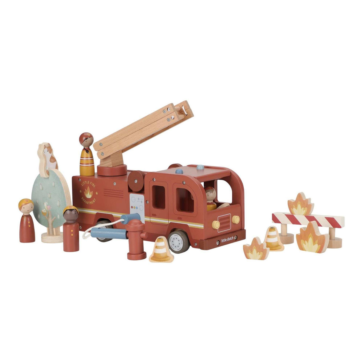 Feuerwehrauto Set