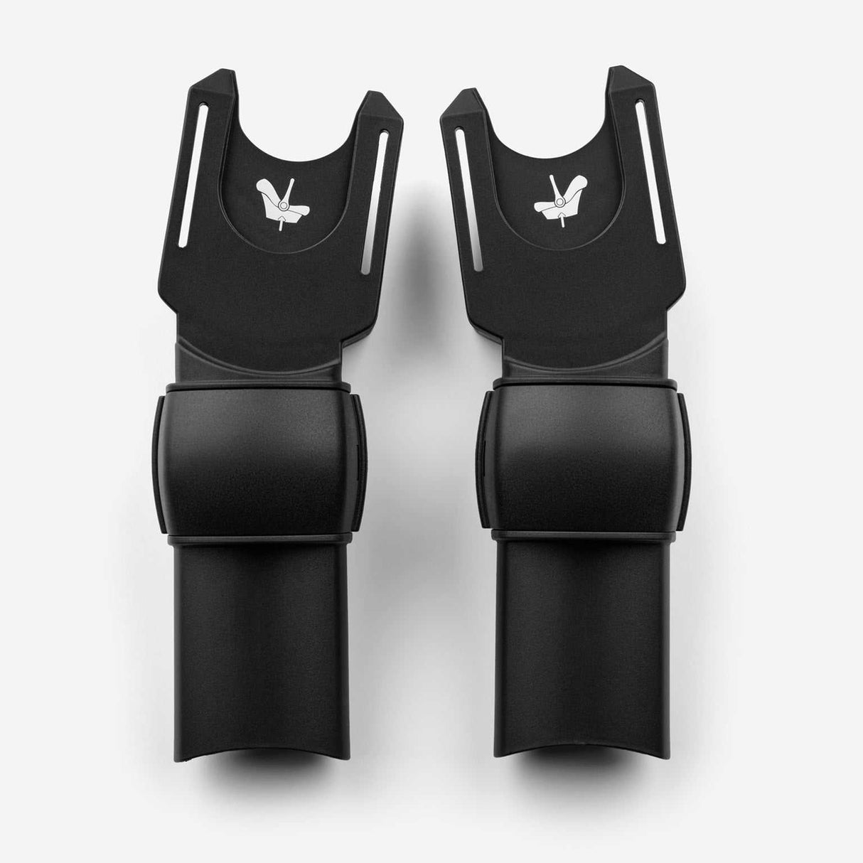 Bugaboo Fox5 Renew Autositz Adapter für kinderwagenkompatiblen Autokindersitz mit Click-and-Go-System