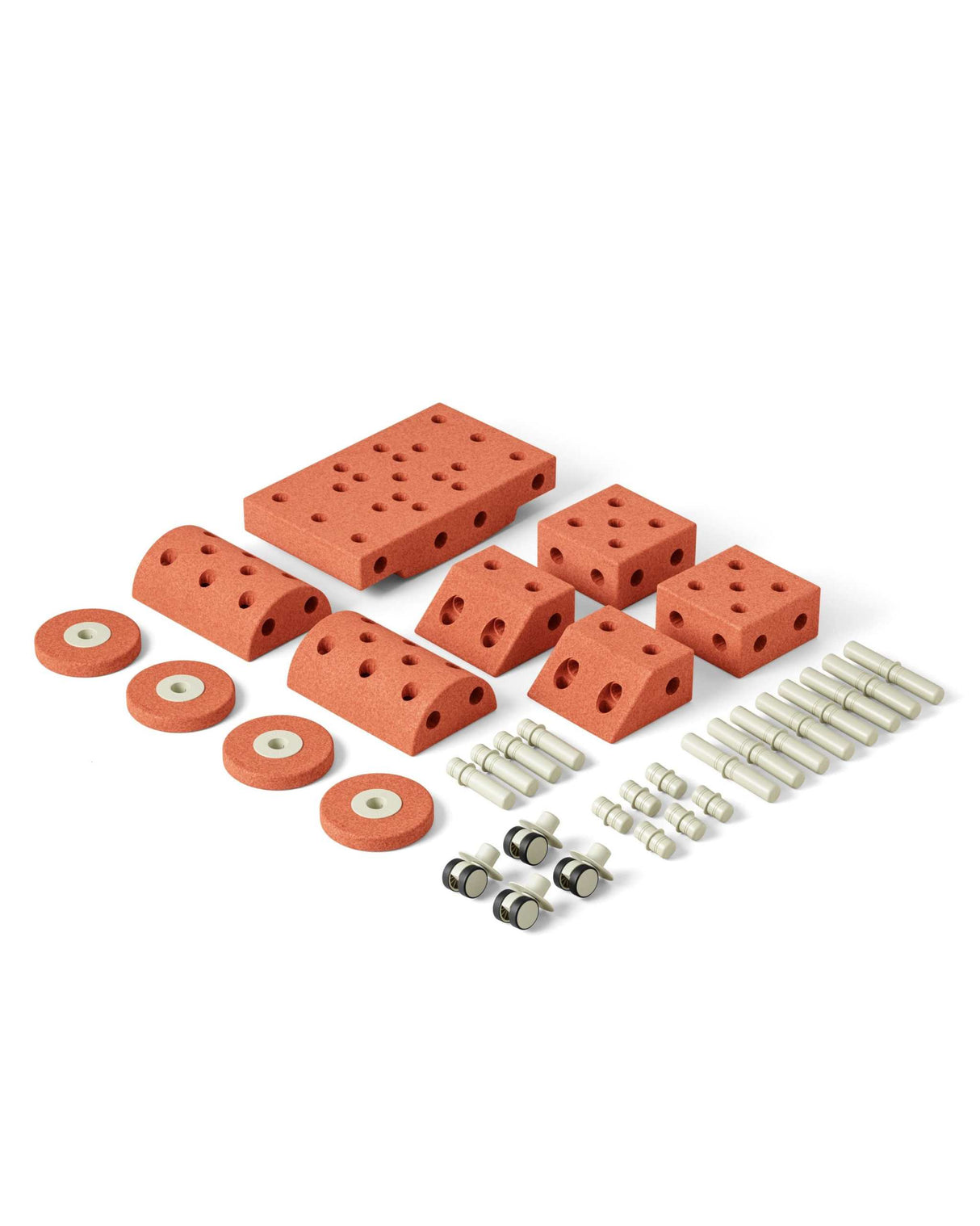MODU Dreamer Set 34 Teile/ Burnt Orange