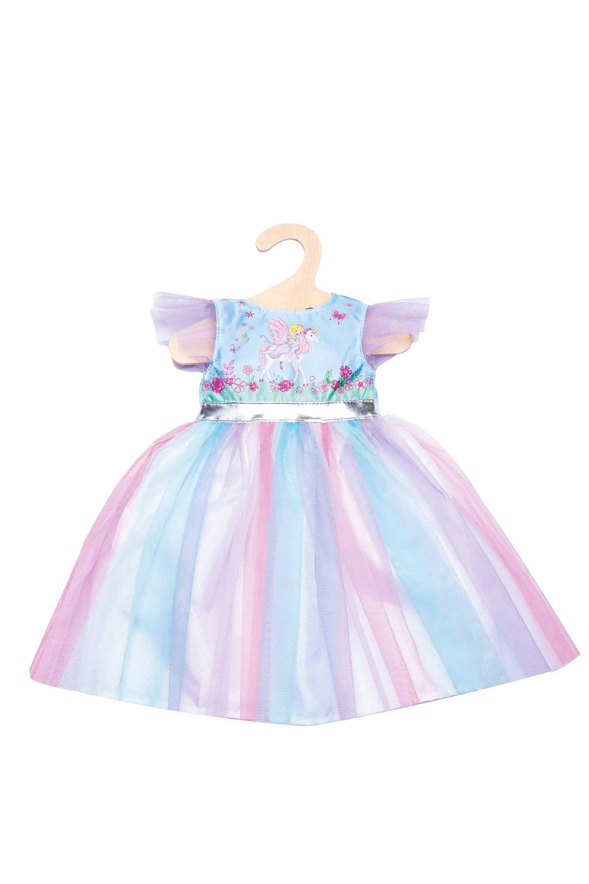 Kleid Fee und Einhorn Gr. 28-35