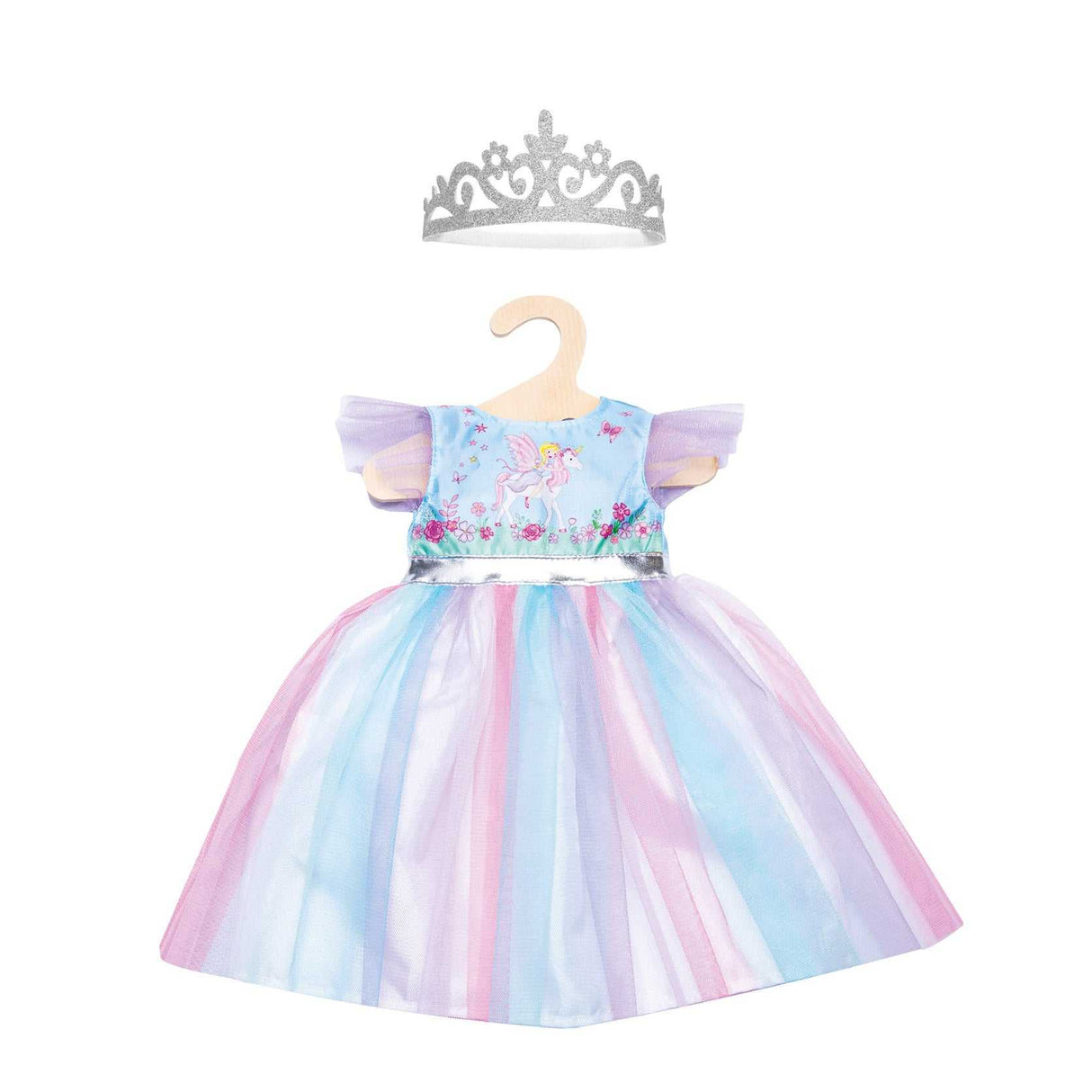 Kleid Fee und Einhorn Gr. 35-45