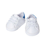 Weiße Sneakers Gr. 30-34 cm