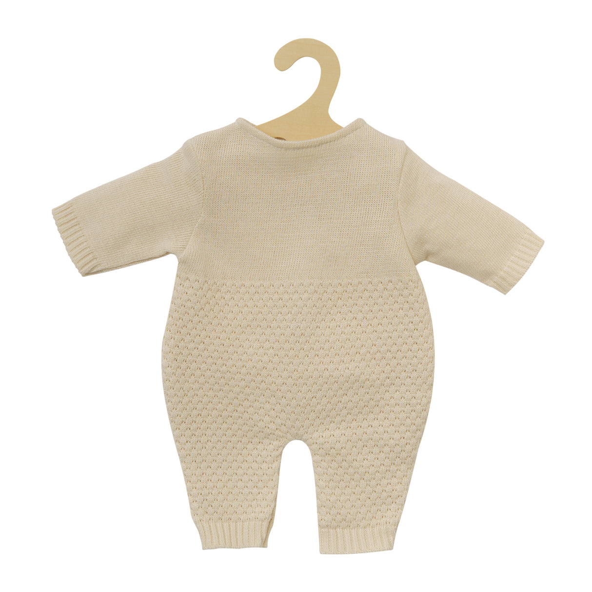 Puppen-Strickstrampler Gr. 35-45