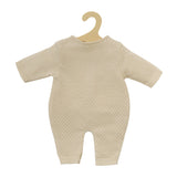 Puppen-Strickstrampler Gr. 35-45