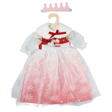 Puppenkleid "Winterprinzessin Lumi" Gr. 28-35 cm