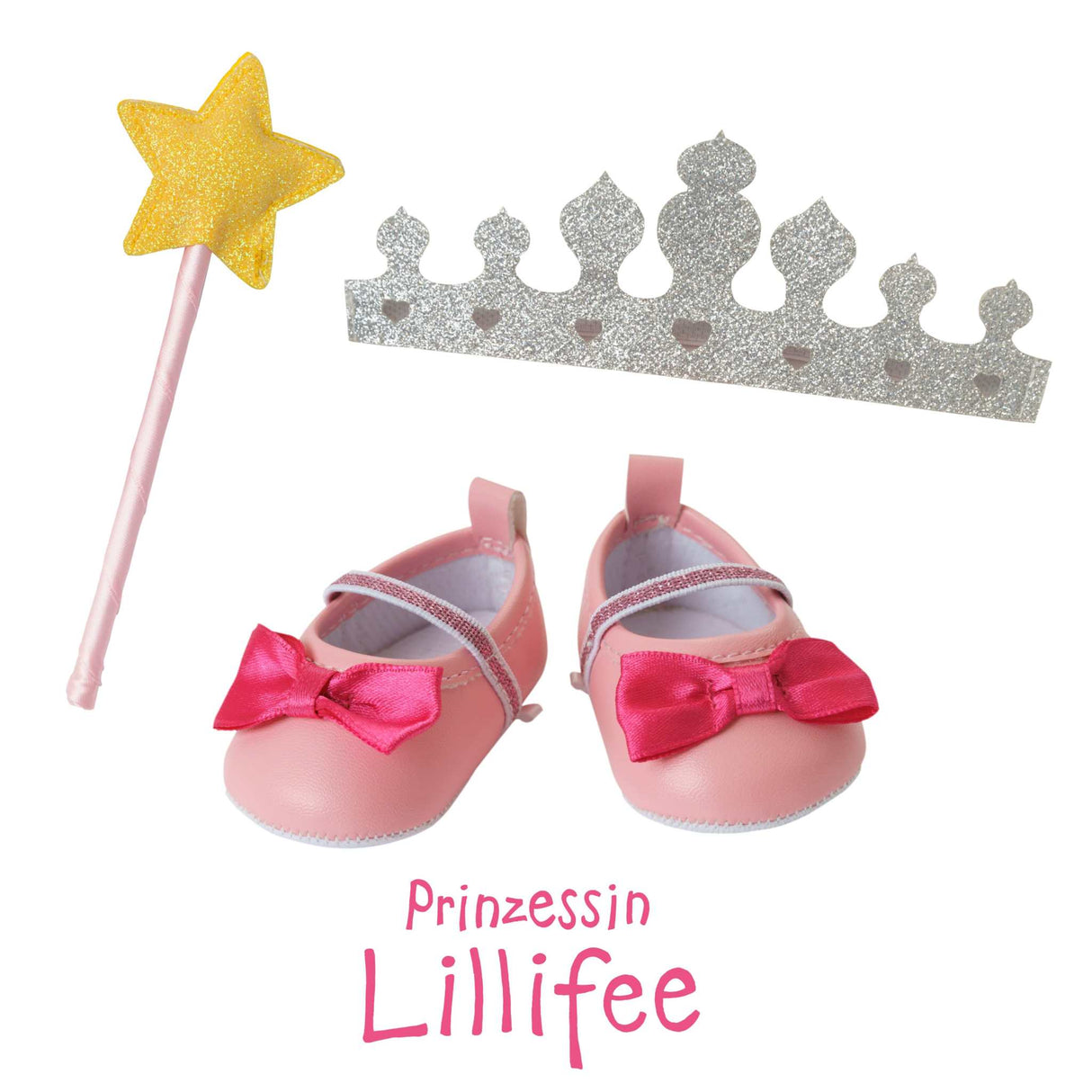 Prinzessin Lillifee- Set Gr. 38-45