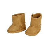 Puppen-Stiefel in Wildleder-Optik 30-34