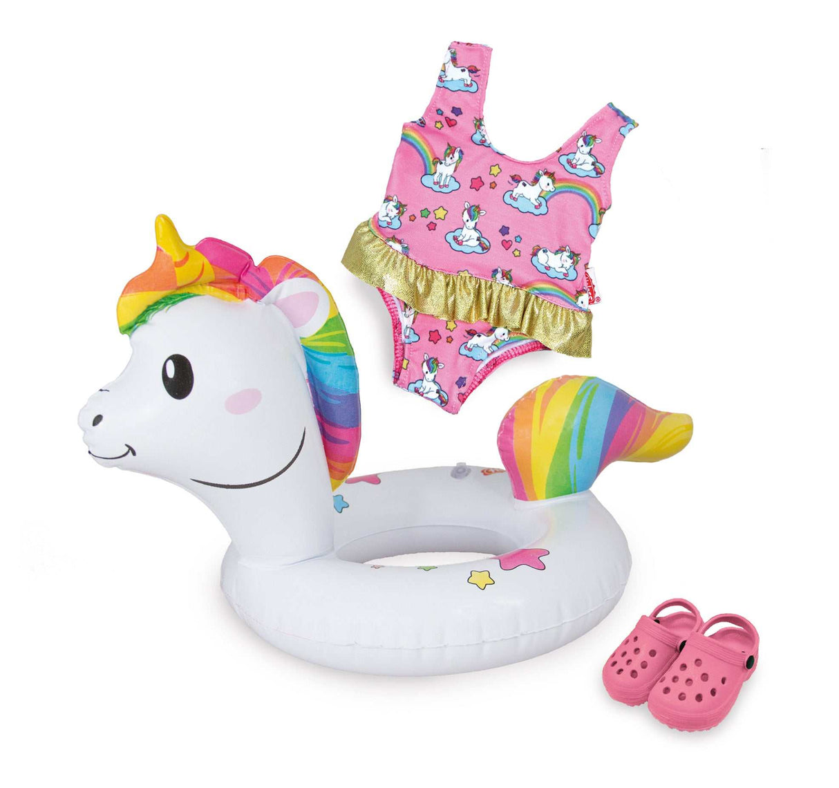 Einhorn-Schwimmset Gr. 28-35