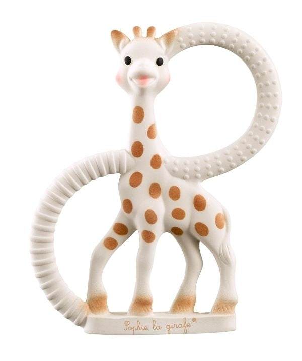 Beißring Sophie la girafe© weich
