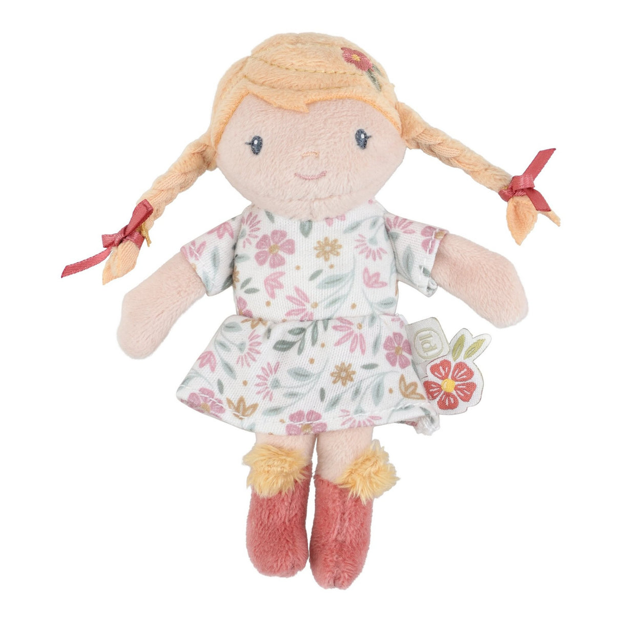 Mini Stoffpuppe Julia - 10cm