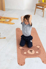 Kinder Yogamatte - Benno der Bär