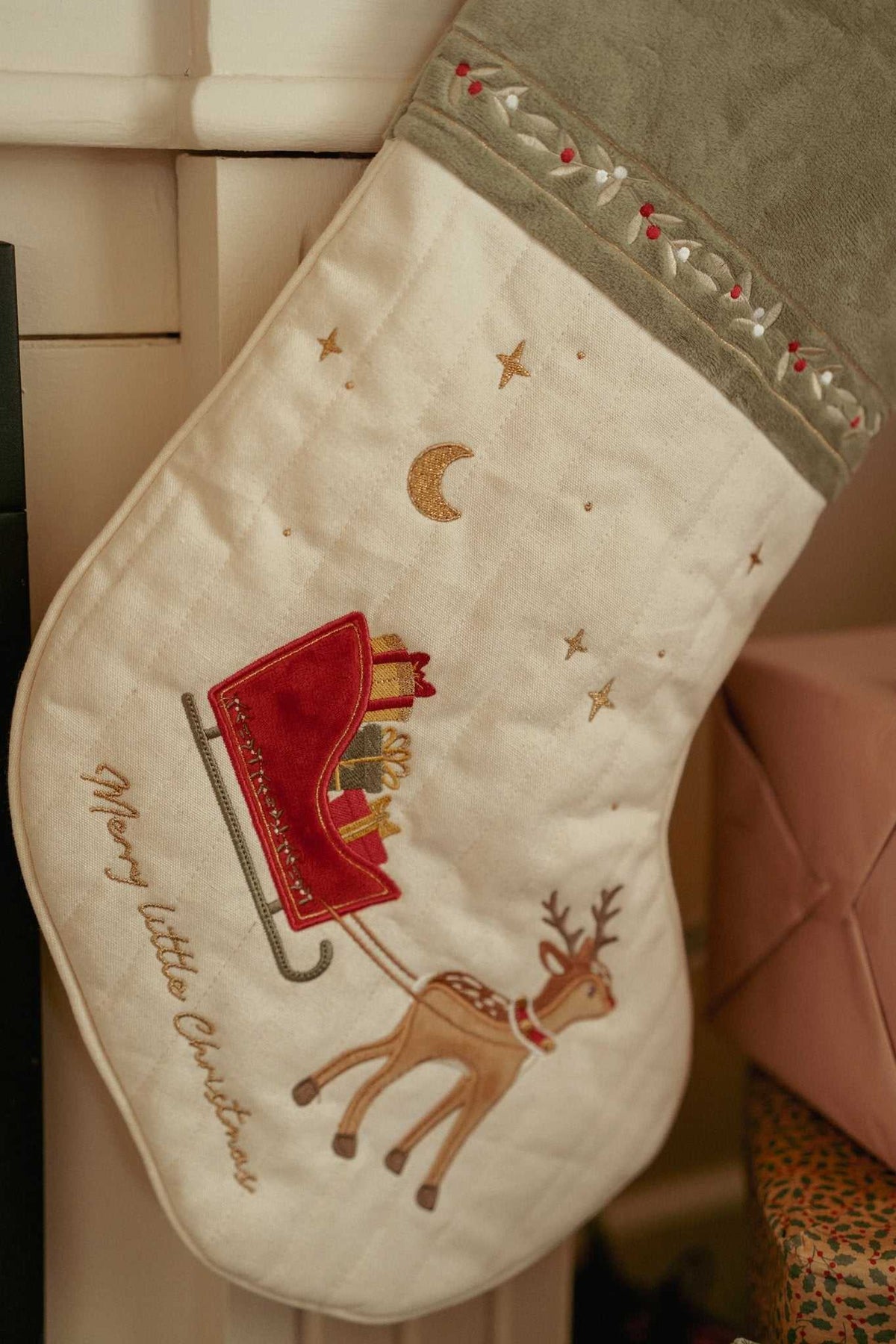 Weihnachtsstrumpf XL