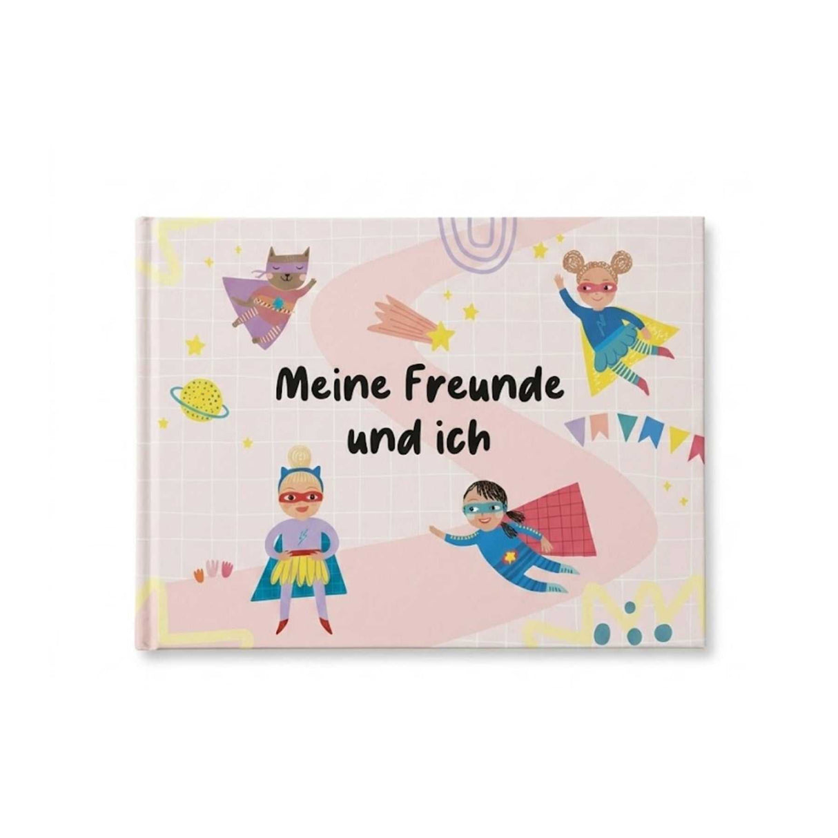 Freundebuch - Meine Freunde und ich