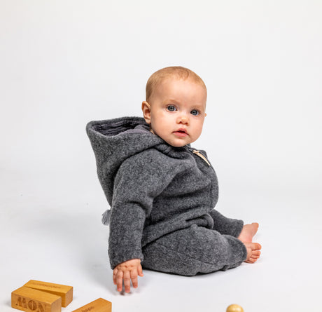 Overall JUN Grey/ Dark Grey - korbmayer. ganz besonders. für kinder.