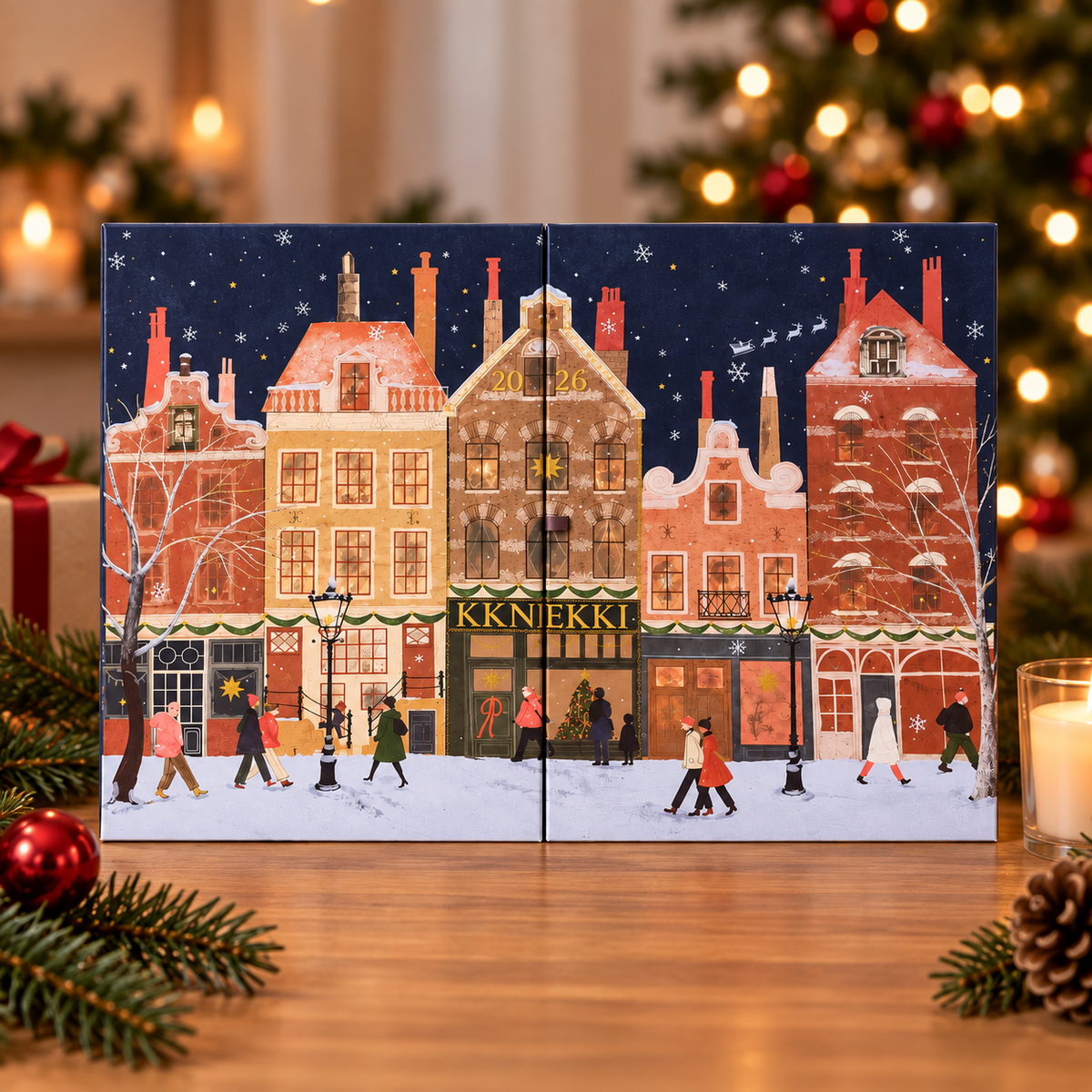 KKNEKKI Adventskalender