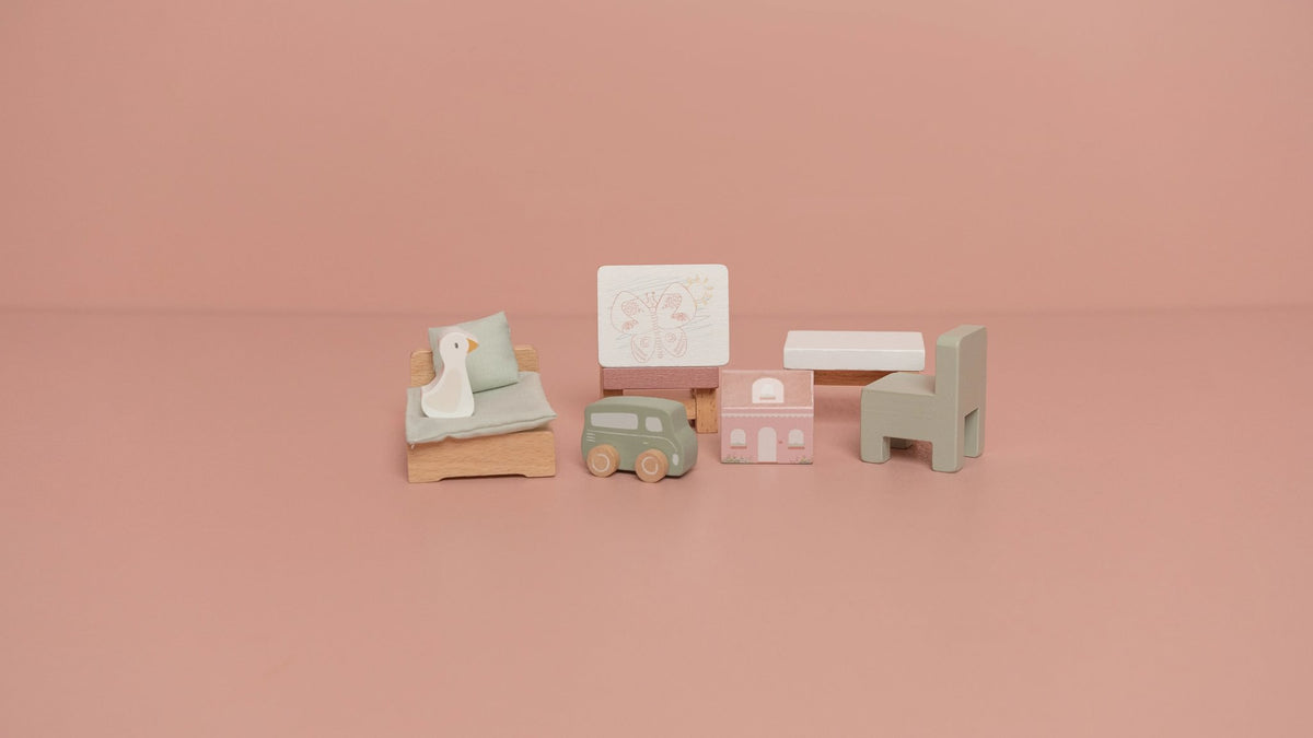 Puppenhaus Kinderzimmer Erweiterungsset