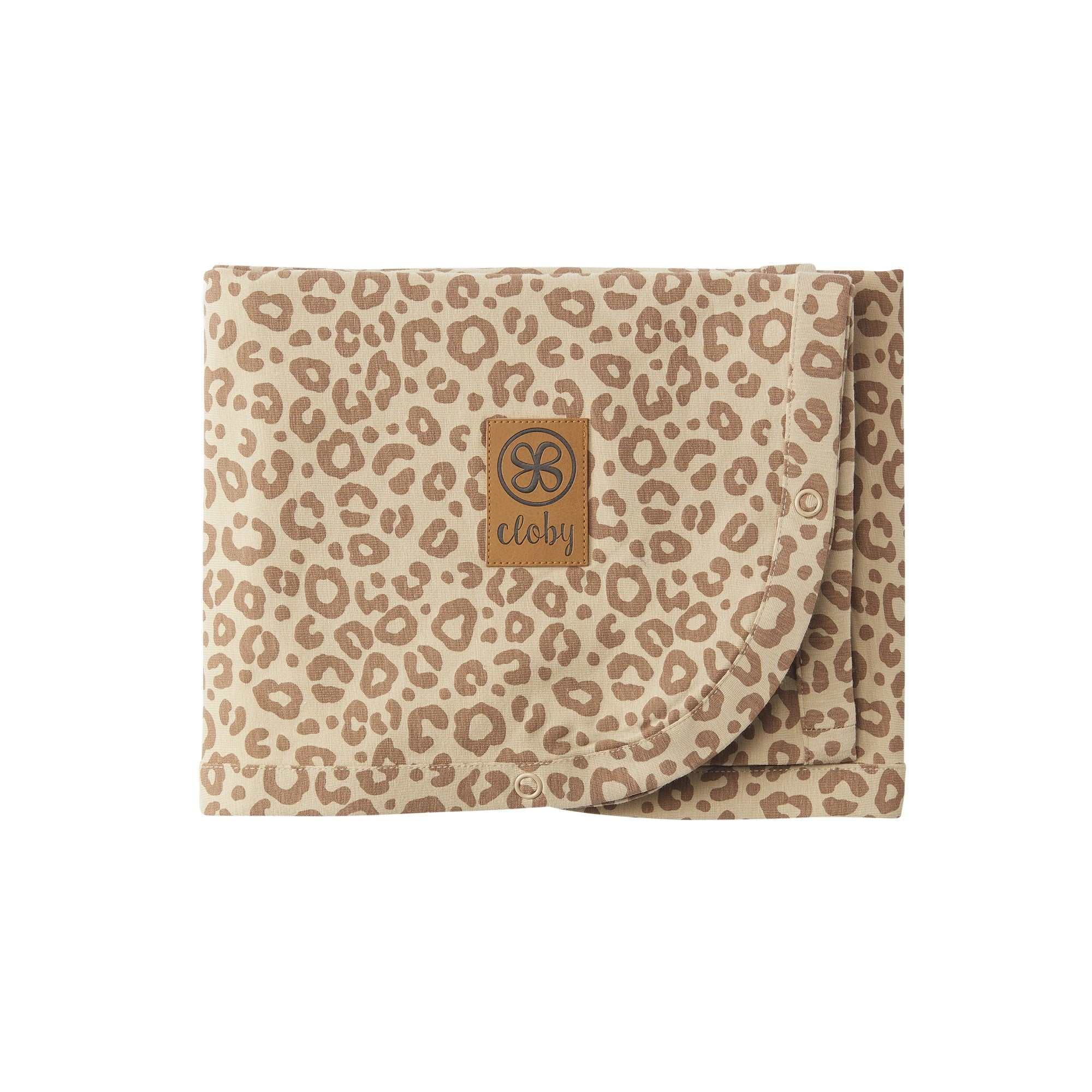 UV- Sonnenschutzdecke / Leopard Brown