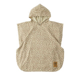 UV- Poncho Leopard Brown 1-3 Jahre