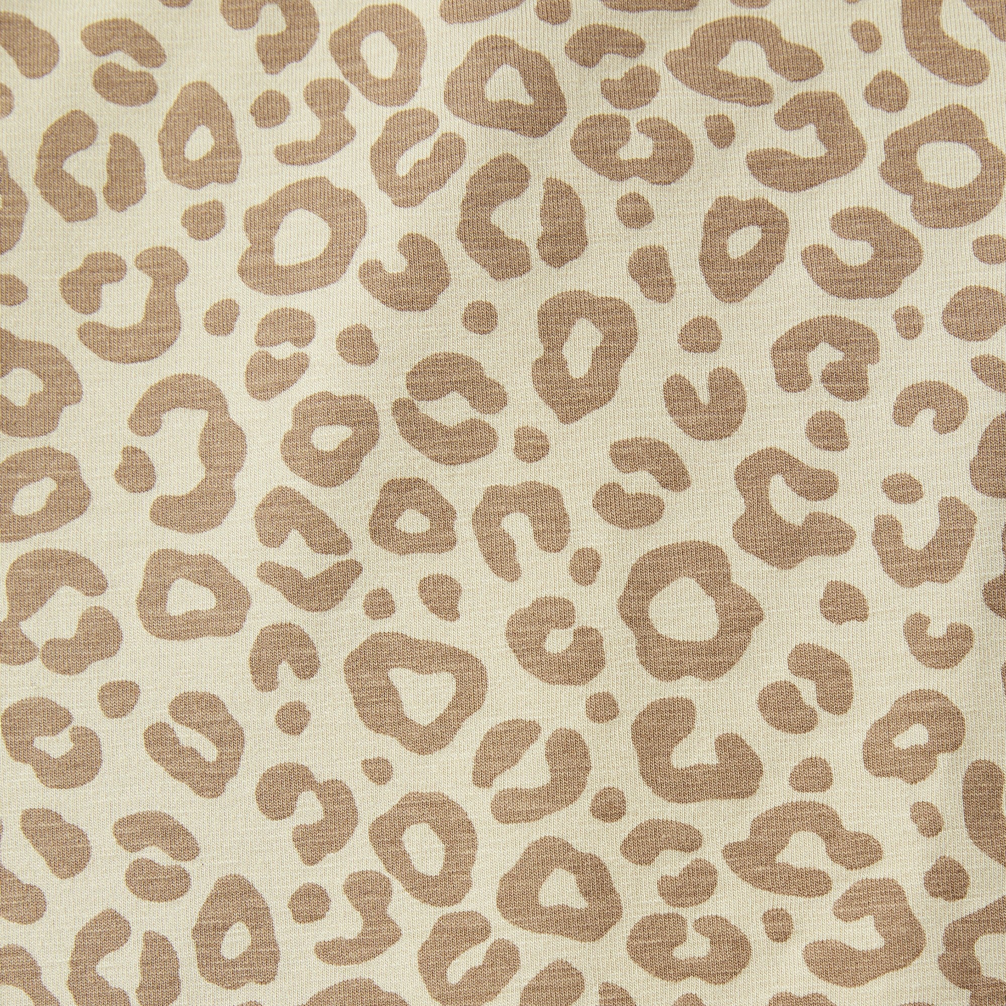 UV- Poncho Leopard Brown 3-5 Jahre