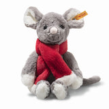Mia Maus Christmas/ 21 cm grau
