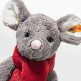 Mia Maus Christmas/ 21 cm grau