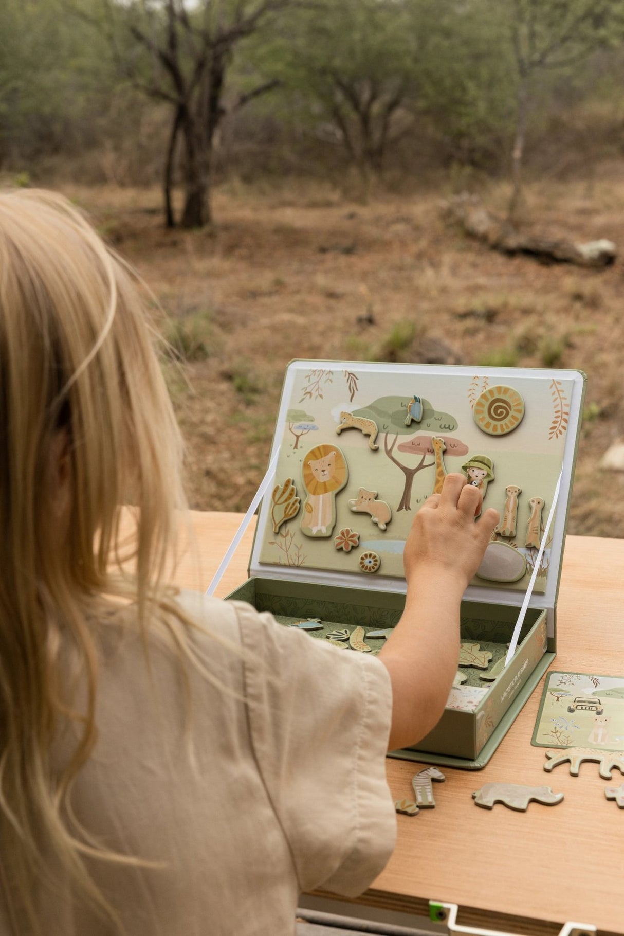 Magnet Puzzle/ Safari Friends