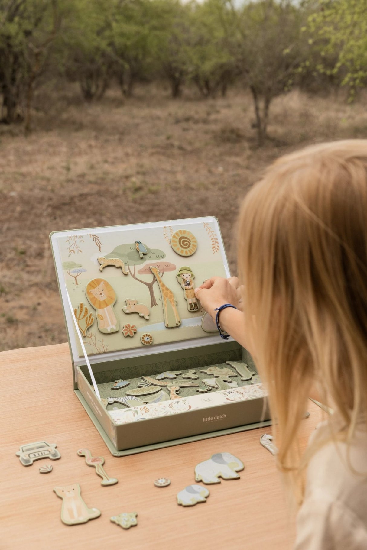 Magnet Puzzle/ Safari Friends