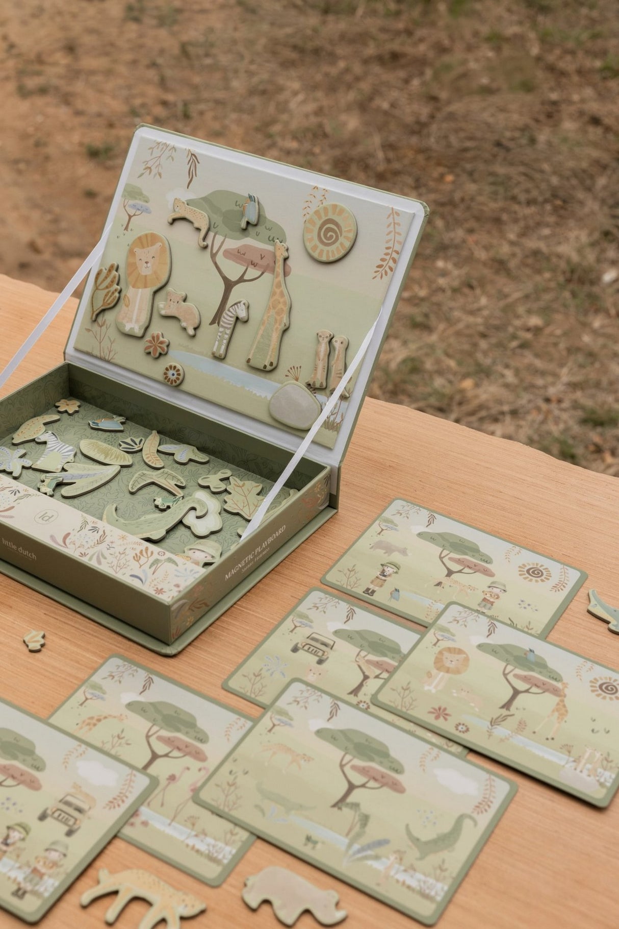 Magnet Puzzle/ Safari Friends