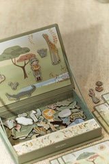 Magnet Puzzle/ Safari Friends