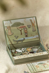 Magnet Puzzle/ Safari Friends