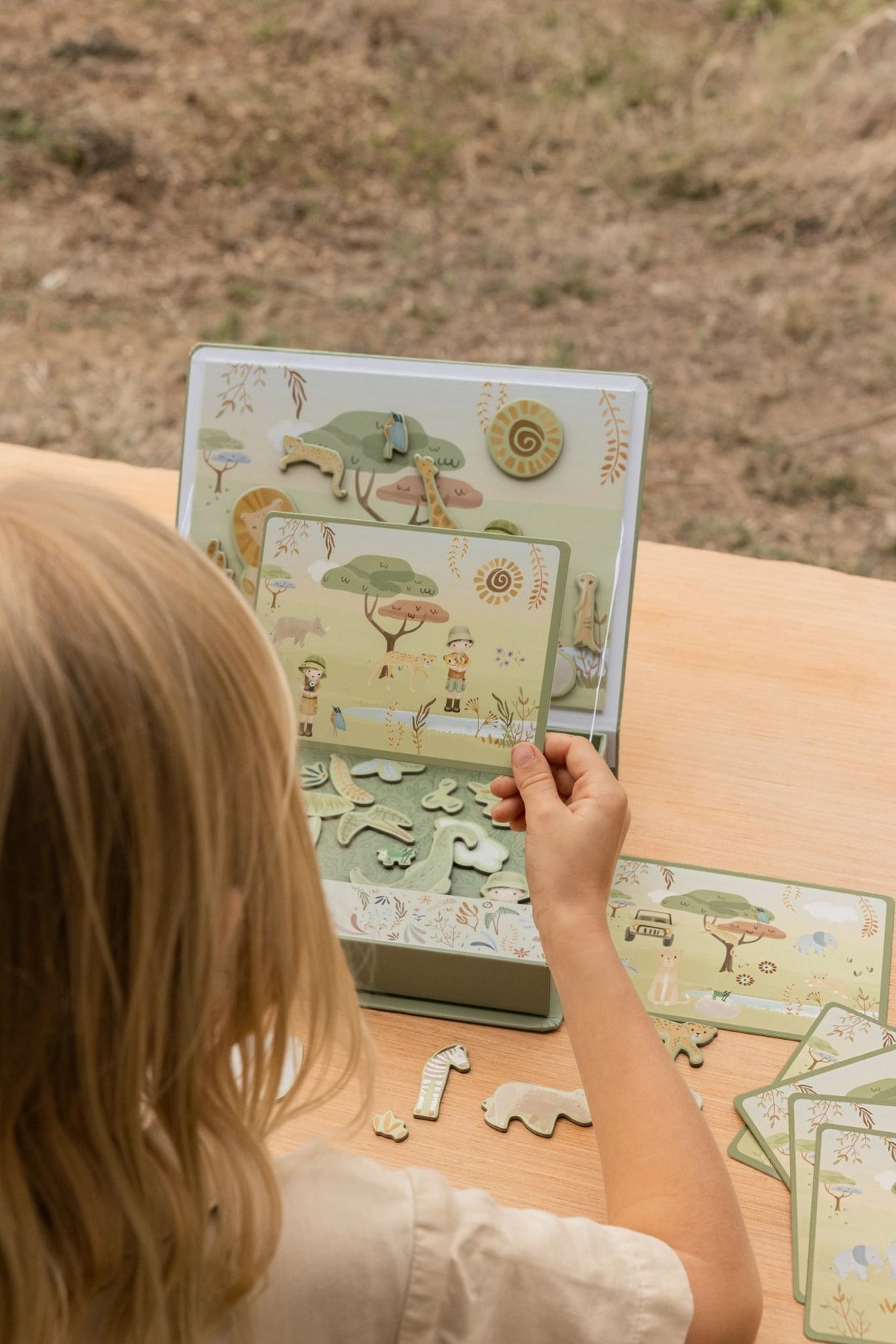 Magnet Puzzle/ Safari Friends