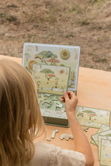Magnet Puzzle/ Safari Friends