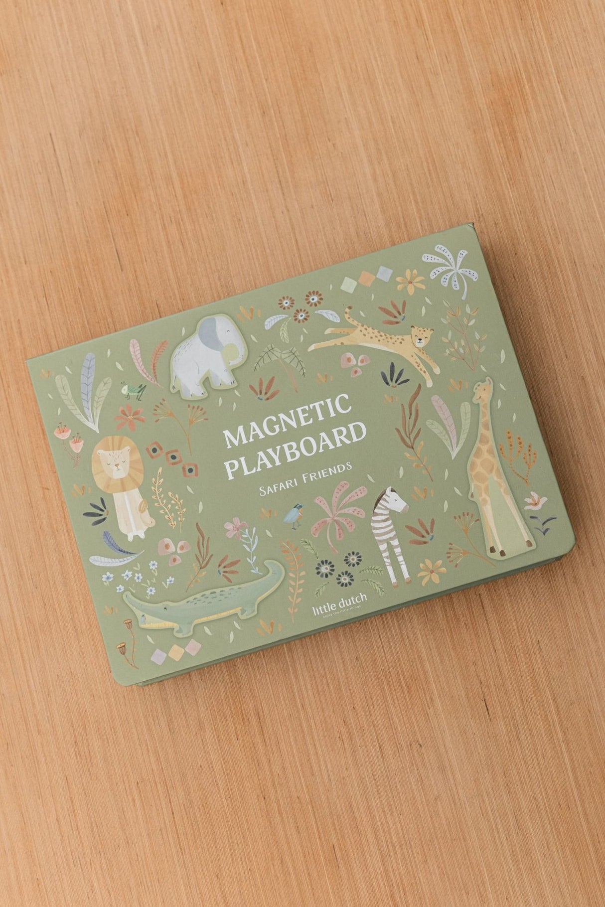 Magnet Puzzle/ Safari Friends