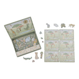 Magnet Puzzle/ Safari Friends