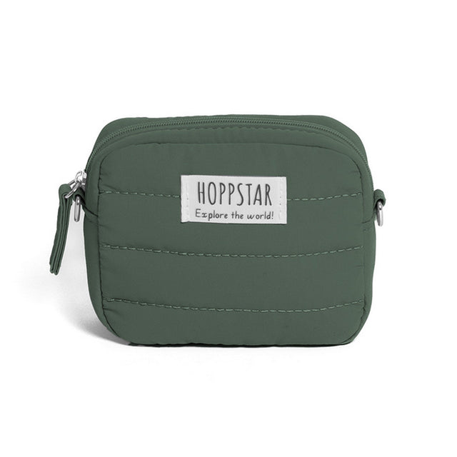 Kleine Kamera Tasche aus Nylon für Hoppstar Kamera mit Innenfächern und gepolstertem Trageriemen