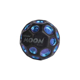 Moon Ball Dark Side of the Moon bouncing ball in vibrant colors, designed for high jumps and fast flight.