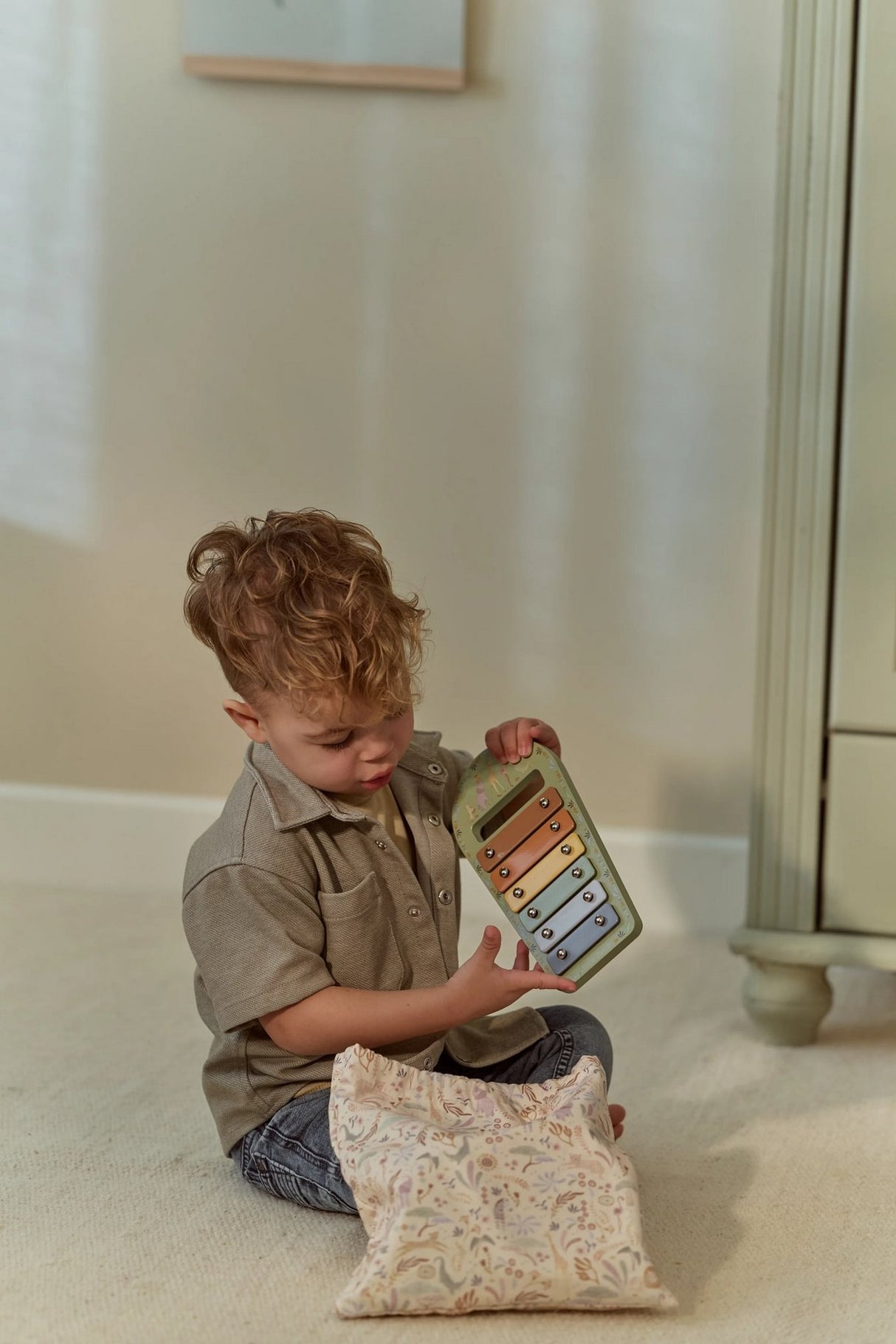 Instrumentenset Grün- Safari Friends