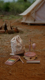 Instrumentenset Rosa - Safari Friends