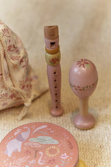 Instrumentenset Rosa - Safari Friends