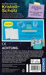 Nachtleuchtender Kristall-Schatz