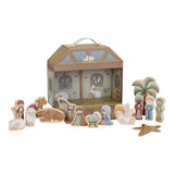 Weihnachtskrippe Spielkoffer