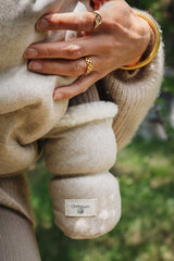 Baby Booties/ Anthrazit