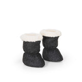 Baby Booties/ Anthrazit