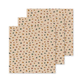 Musselintücher 3er Pack aus 100% Bio-Baumwolle in Bloomie Blush für Babys und Kleinkinder