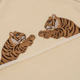 Kapuzenhandtuch/ Tiger
