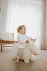 Hüpf-Tier Einhorn