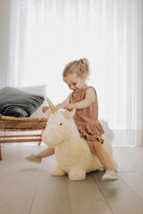 Hüpf-Tier Einhorn