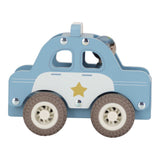 Holz- Polizeiauto