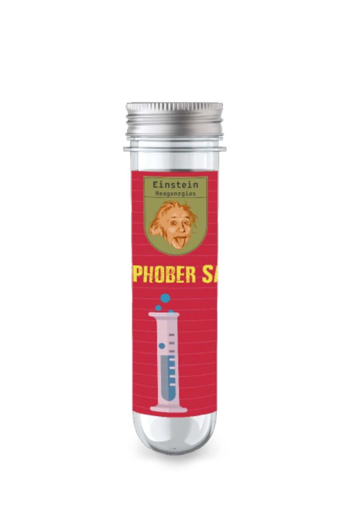 Einstein Reagenzglas Experimente  - Hydrophober Sand