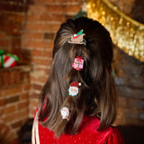 Haargummis Weihnachten